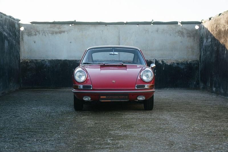 Gebraucht Porsche 911 131 PS (96 kW) 1965 6407 b signalrot Coupé