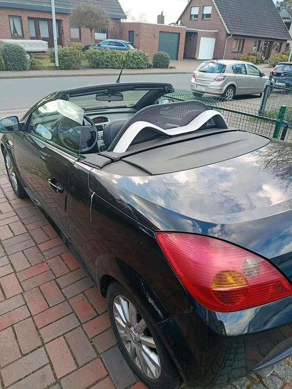 Gebraucht Opel Tigra 125 PS (91 kW) 2005 Schwarz Cabrio