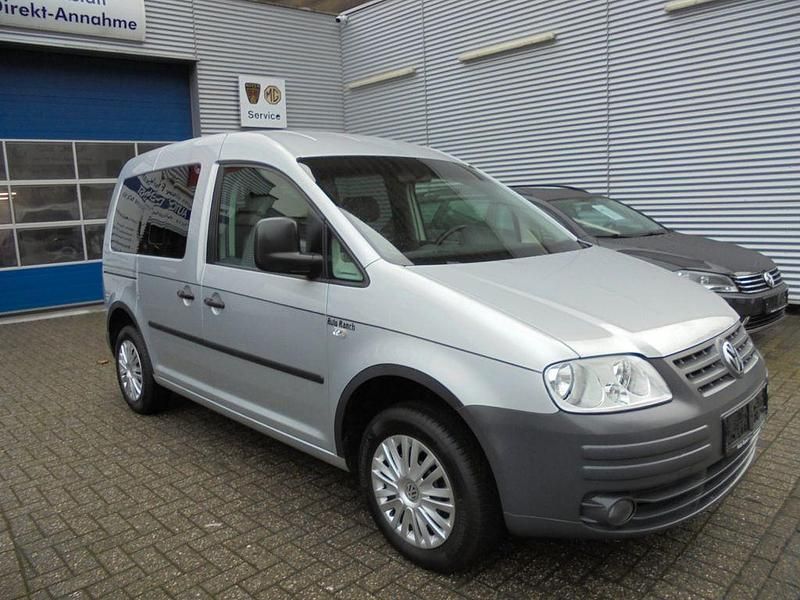 Silber Gebraucht 2005 VW Caddy Life Van / Kleinbus | 8.990 € - Bild 1/4