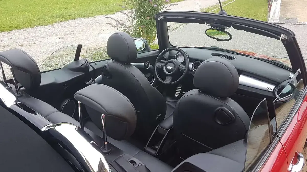 Gebraucht Mini John Cooper Works Cabriolet 211 PS (155 kW) 2011 Cabrio