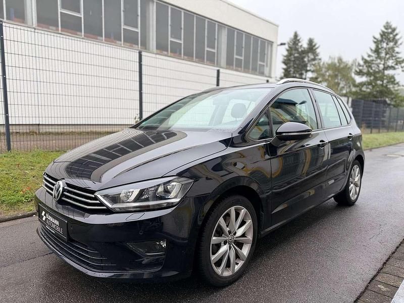 Schwarz Gebraucht 2015 VW Golf Sportsvan Van / Kleinbus | 14.290 € (Fairer Preis) - Bild 1/4