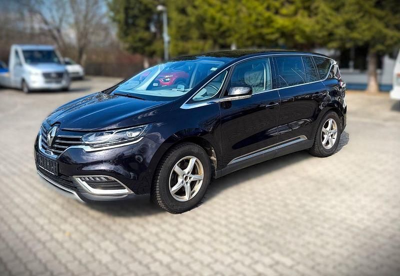 Gebraucht Renault Espace Initiale Paris 160 PS (117 kW) 2016 Violett Van / Kleinbus