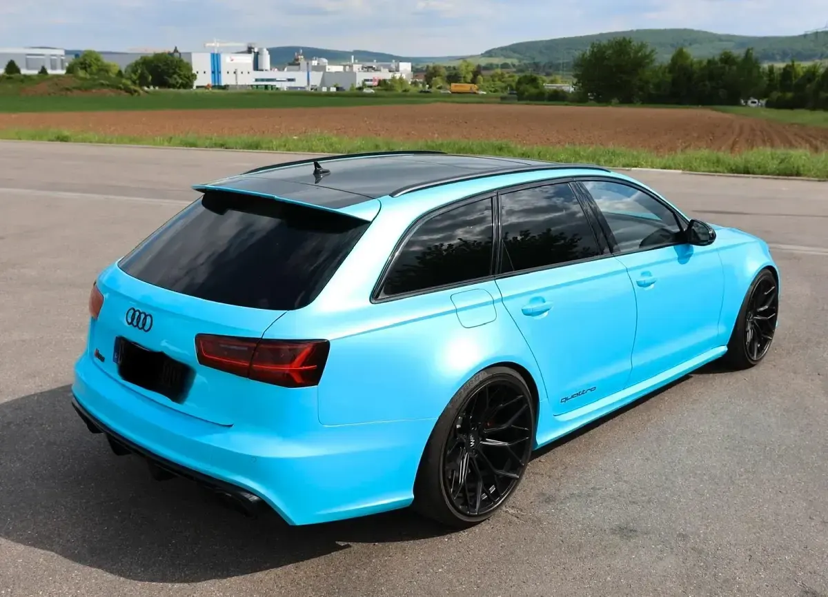 Gebraucht Audi RS6 Comfort 560 PS (411 kW) 2015 Grau Kombi