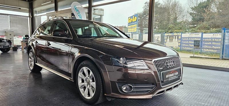 Braun Gebraucht 2009 Audi A4 Allroad Ambiente Kombi | 8.500 € - Bild 1/4