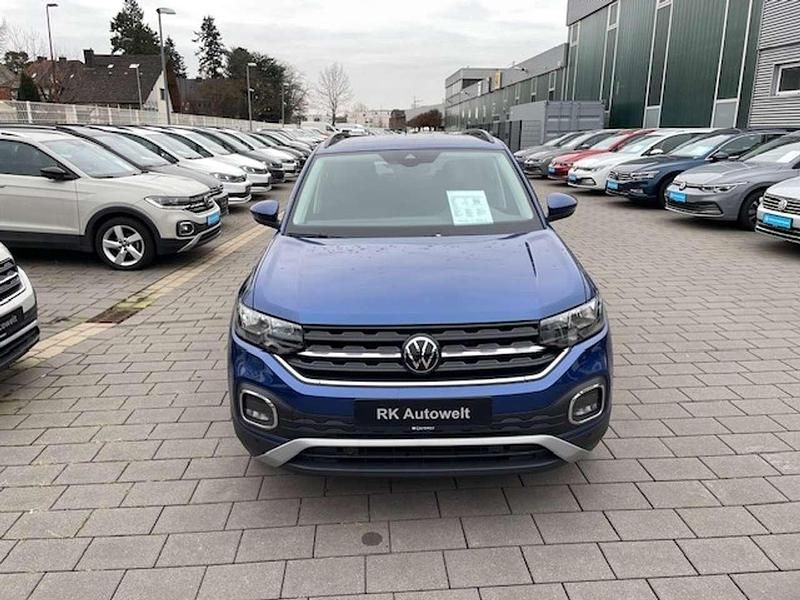 Gebraucht VW T-Cross Move 95 PS (69 kW) 2023 Blau SUV