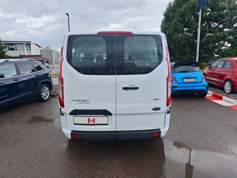 Gebraucht Ford Transit Custom Trend 125 PS (91 kW) 2020 Weiß Van / Kleinbus