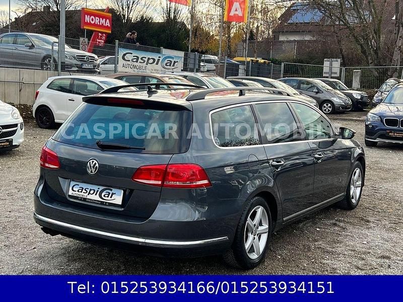 Gebraucht VW Passat 160 PS (117 kW) 2012 Grau Kombi