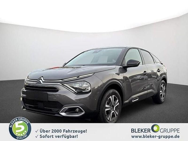 Gebraucht Citroën C4 131 PS (96 kW) 2023 Lackierung platiniumgrau/typ aussenverkleidung metalliclackierung Limousine