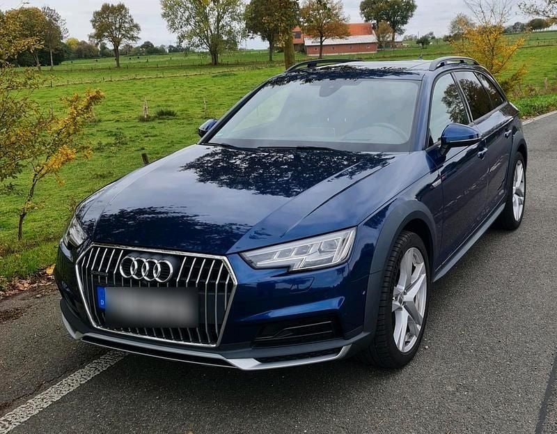 Gebraucht Audi A4 Allroad 190 PS (139 kW) 2018 Blau Kombi