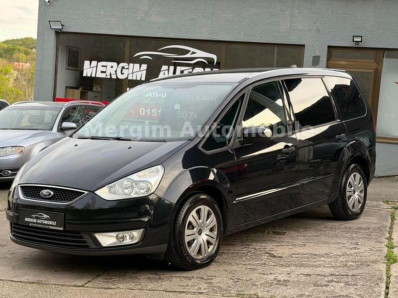Gebraucht Ford Galaxy 136 PS (100 kW) 2010 Schwarz Van / Kleinbus