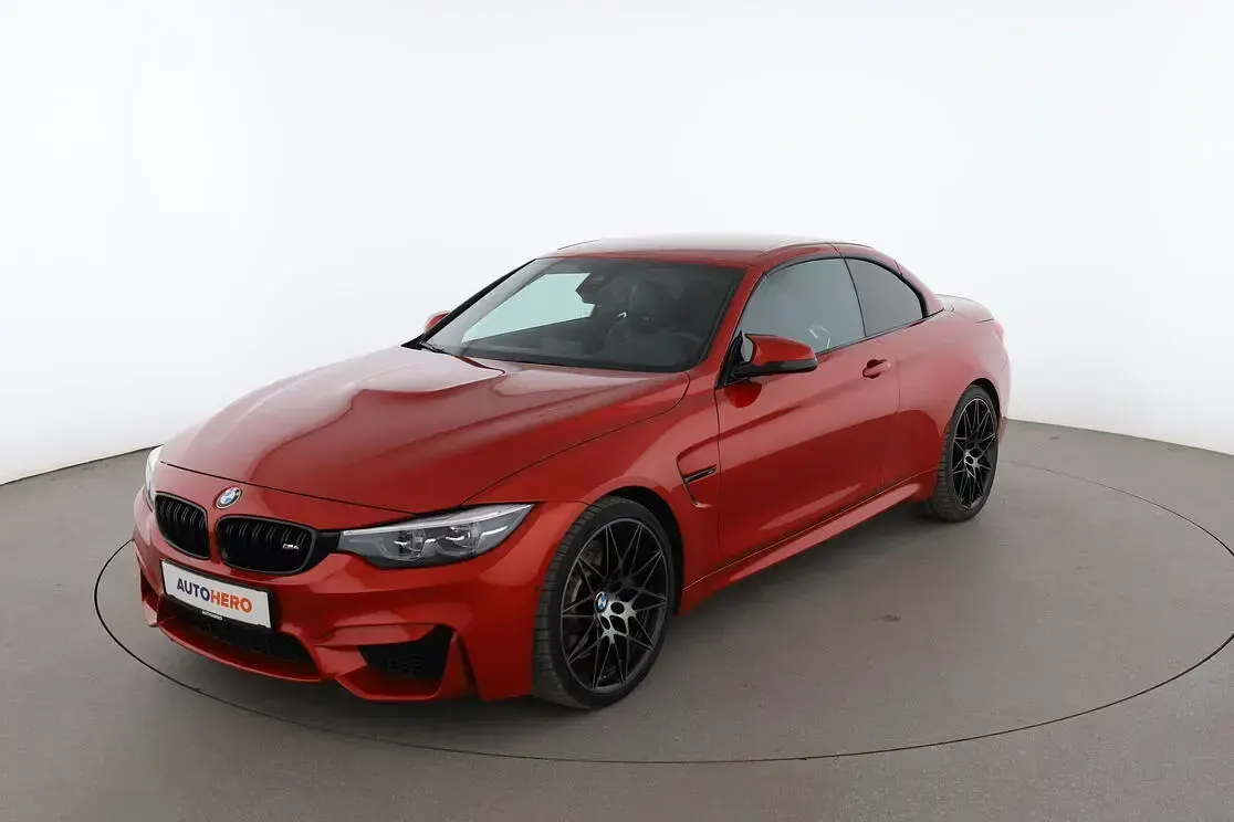 Gebraucht BMW M4 Cabriolet 2019 Cabrio