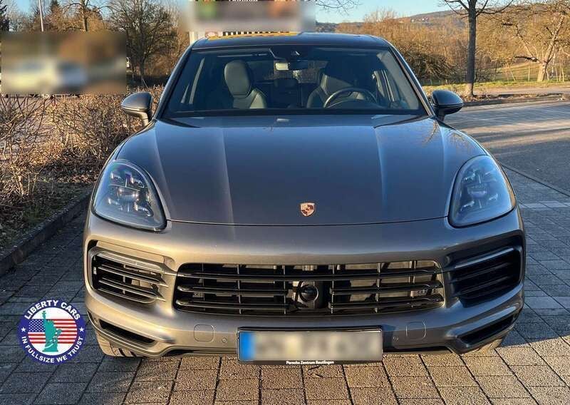 Grau Gebraucht 2021 Porsche Cayenne SUV | 50.900 € (Superpreis) - Bild 1/4