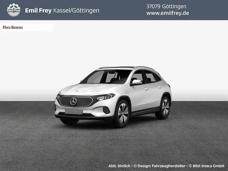Polarweiß Gebraucht 2021 Mercedes EQA250 Progressive SUV | 28.230 € (Fairer Preis) - Bild 1/4