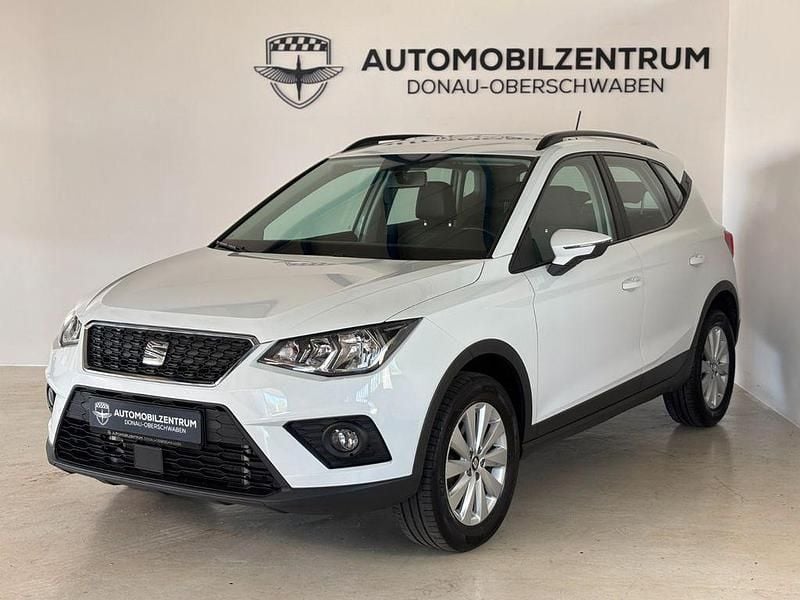 Weiß Gebraucht 2019 Seat Arona Style SUV | 14.490 € (Fairer Preis) - Bild 1/4