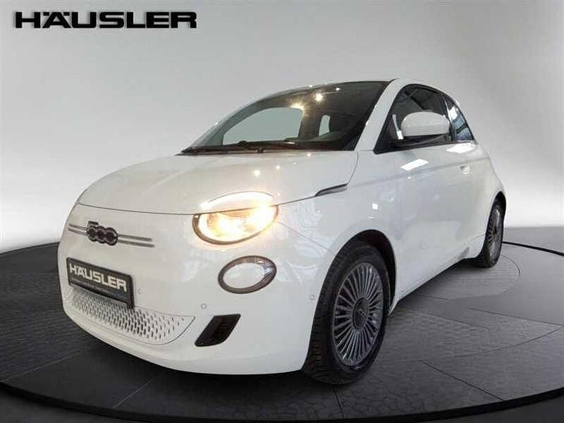 Gebraucht Fiat 500e 85 kW (116 PS) 2023 Weiss Kleinwagen