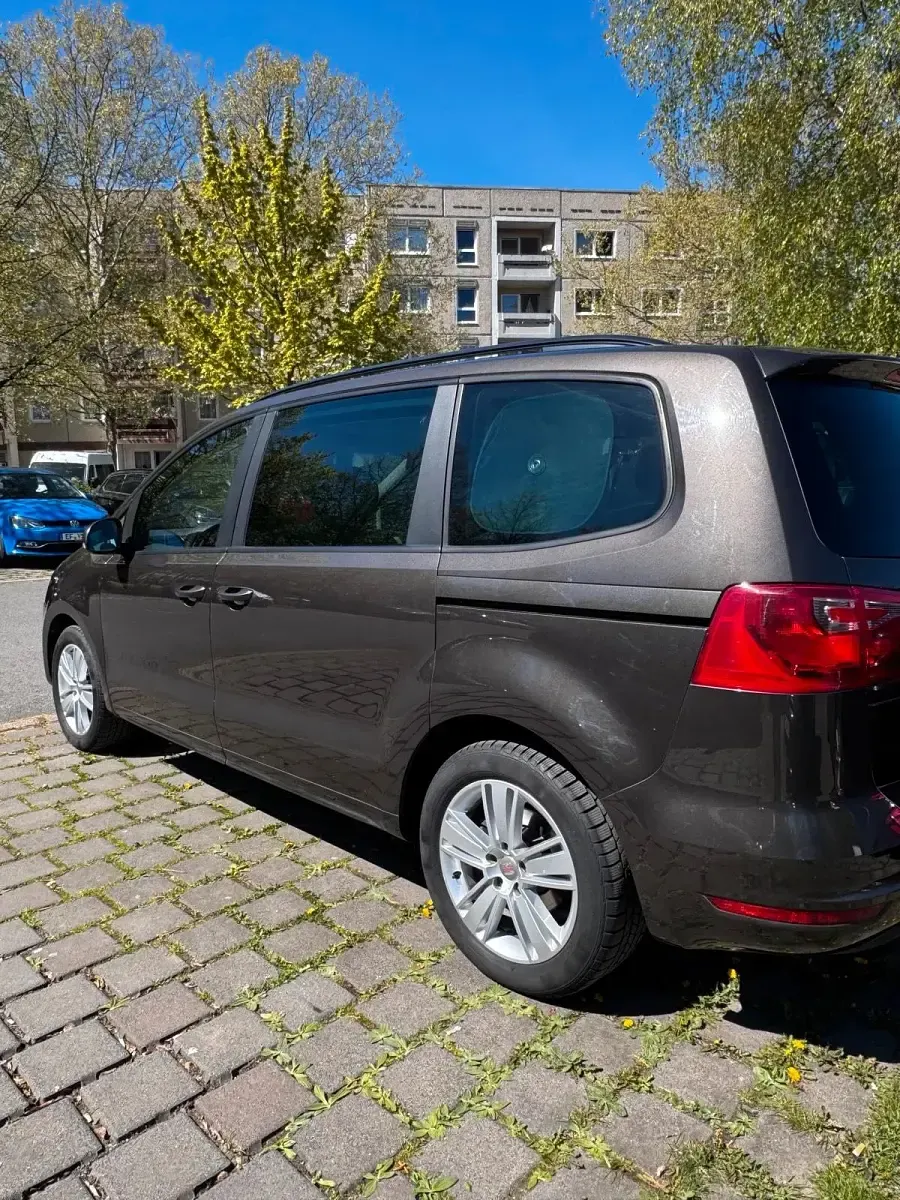 Second-hand Seat Alhambra 103 CP (75 kW) 2014 Maro Monovolum