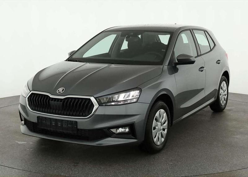 Neu Skoda Fabia Selection 95 PS (69 kW) 2026 Graphite grau metallic Kleinwagen