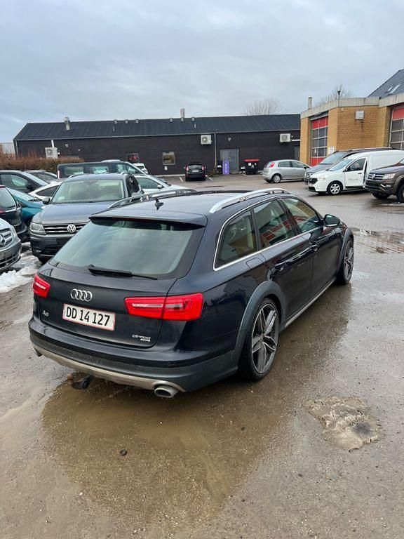 Gebraucht Audi A6 Allroad Sport 245 PS (180 kW) 2012 Blau Kombi