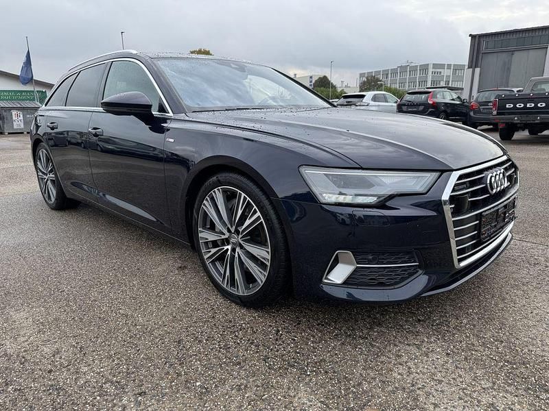 Gebraucht Audi A6 S-Line 340 PS (250 kW) 2019 Blau Kombi