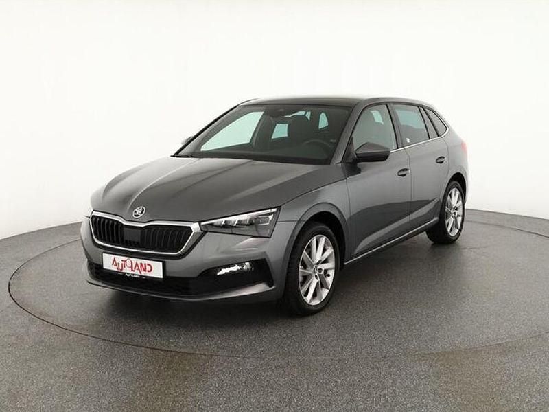 Grau Gebraucht 2023 Skoda Scala Kleinwagen | 22.890 € (Guter Preis) - Bild 1/4