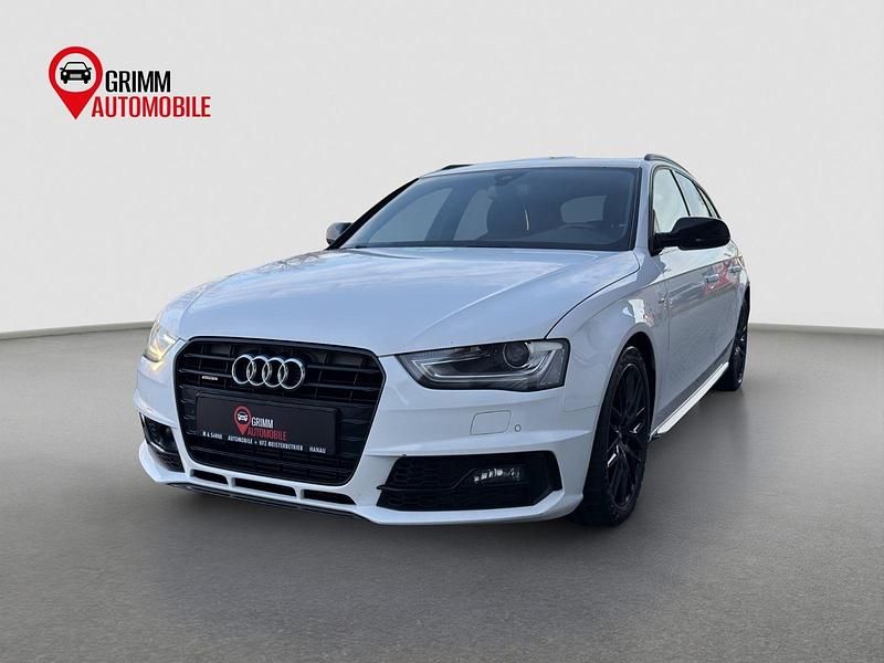 Gebraucht Audi A4 S-Line 177 PS (130 kW) 2014 Weiß Kombi
