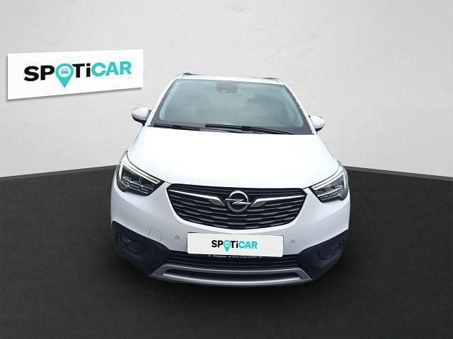 Gebraucht Opel Crossland Innovation 131 PS (96 kW) 2020 Uni) (weiss SUV