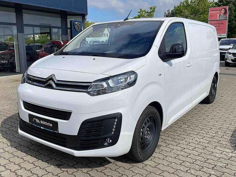 Gebraucht Citroën Jumpy 179 PS (131 kW) 2024 Weiss icy Van / Kleinbus