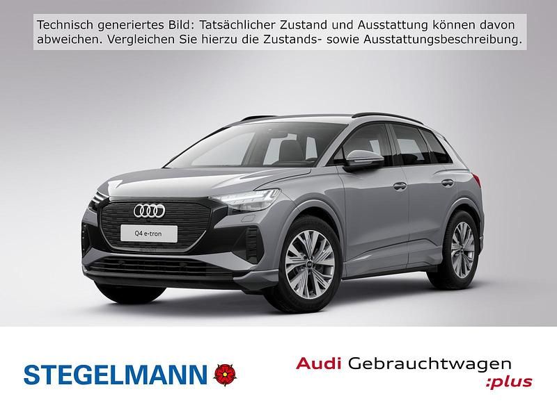 Gebraucht 2025 Audi Q4 e-tron Advanced SUV | 43.640 € (Fairer Preis) - Bild 1/4