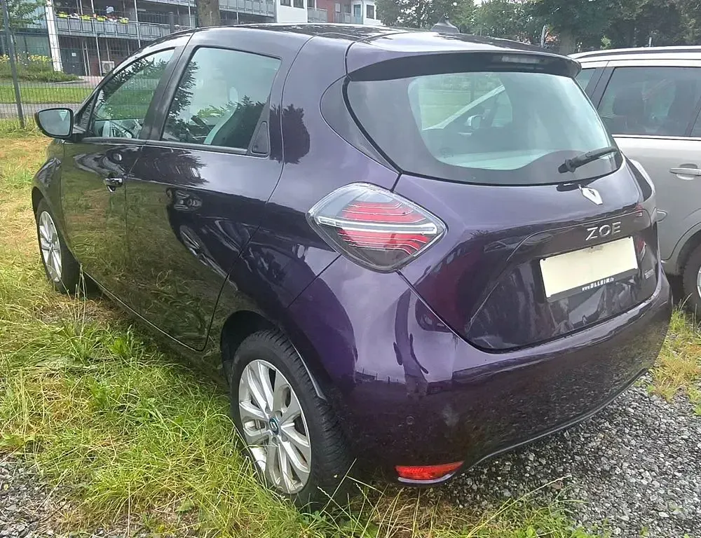 Gebraucht Renault Zoe Experience 80 kW (109 PS) 2020 Violett Kleinwagen