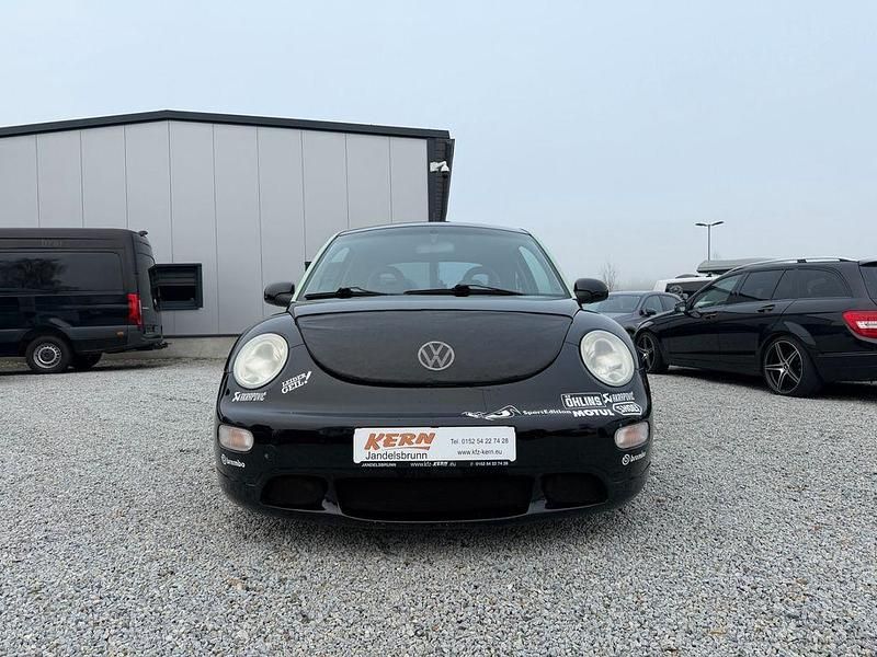 Gebraucht VW New Beetle Classicline 150 PS (110 kW) 2001 Grün Kleinwagen