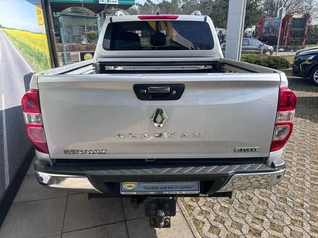 Gebraucht Renault Alaskan 190 PS (139 kW) 2017 Palisa silber Abholung