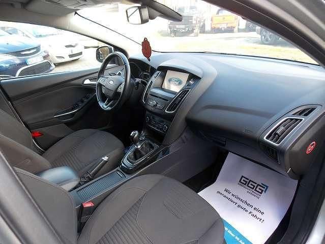 Gebraucht Ford Focus Titanium 150 PS (110 kW) 2016 Silber metallic