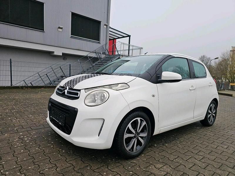 Gebraucht Citroën C1 81 PS (59 kW) 2016 Weiß Kleinwagen