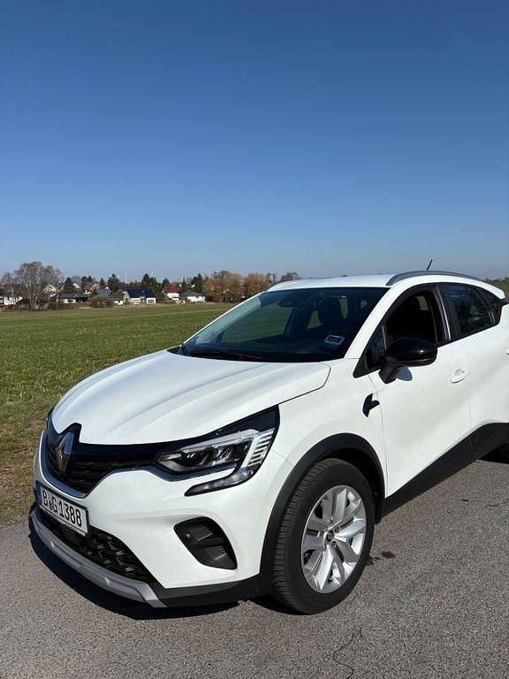 Gebraucht Renault Captur Evolution 140 PS (102 kW) 2022 Weiß SUV