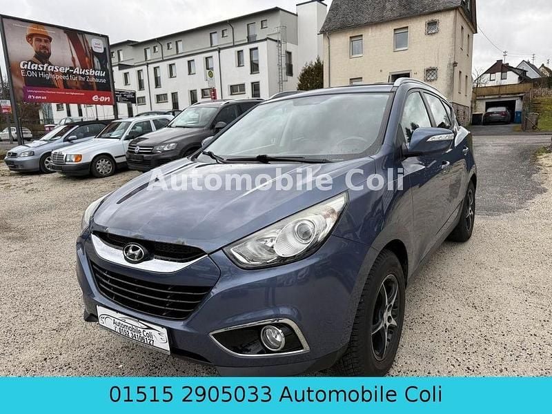 Gebraucht Hyundai ix35 Style 135 PS (99 kW) 2011 Blau SUV