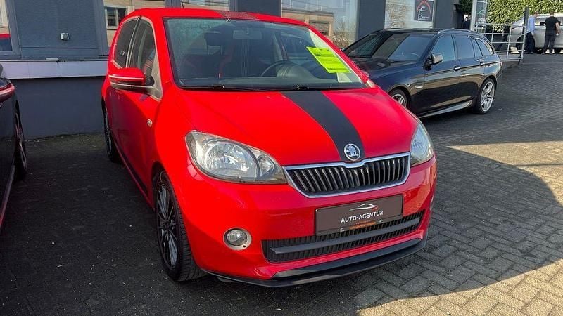Gebraucht Skoda Citigo Sport 75 PS (55 kW) 2013 Rot Kleinwagen