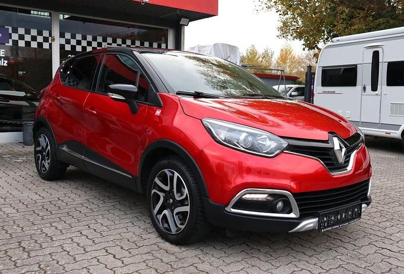 Schwarz Gebraucht 2015 Renault Captur SUV | 10.500 € (Fairer Preis) - Bild 1/4