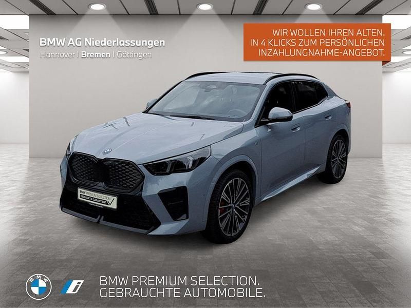 Grau Gebraucht 2024 BMW iX2 M Sport SUV | 47.900 € (Etwas zu teuer) - Bild 1/4