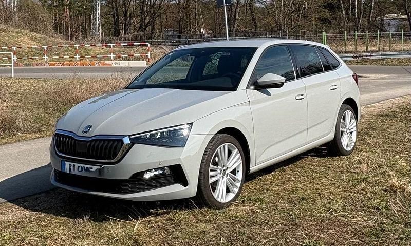 Gebraucht Skoda Scala Style 110 PS (80 kW) 2023 Grau Kleinwagen