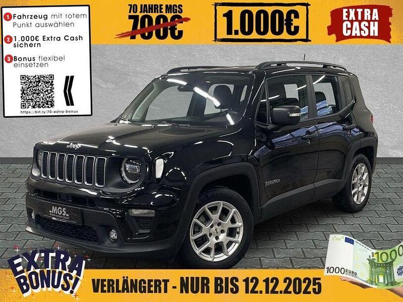 Solid black Gebraucht 2024 Jeep Renegade Longitude SUV | 27.490 € (Teuer) - Bild 1/4