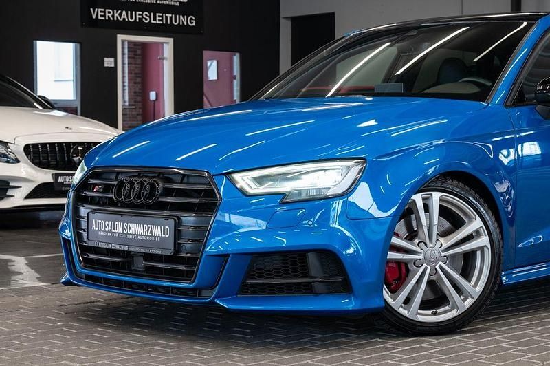 Gebraucht Audi S3 Sport 347 PS (255 kW) 2017 Blau Limousine