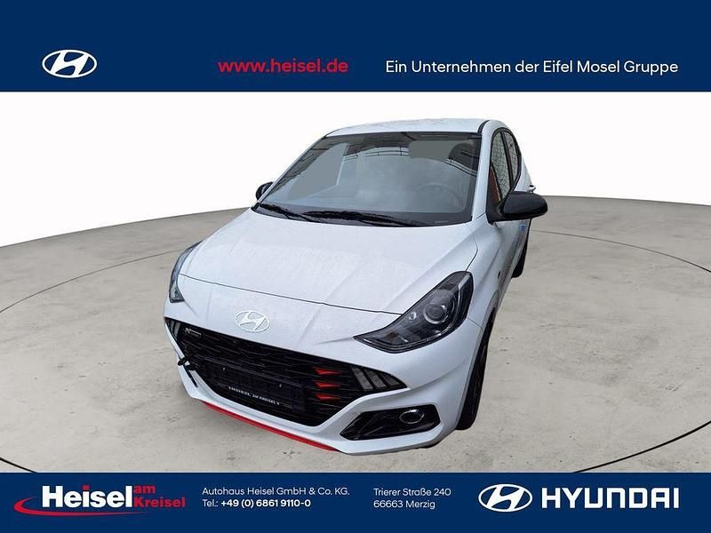 Weiß Neu 2025 Hyundai i10 N Line Kleinwagen | 20.660 € (Fairer Preis) - Bild 1/2