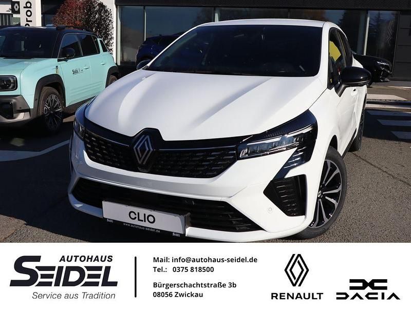 Weiß Neu 2025 Renault Clio V Techno Limousine | 20.887 € (Fairer Preis) - Bild 1/4