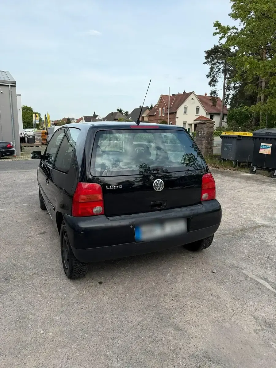 Brugt VW Lupo 60 HK (44 kW) 1999 Sort Hatchback
