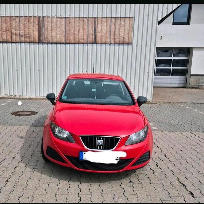 Rot Gebraucht 2009 Seat Ibiza Kleinwagen | 4.200 € - Bild 1/4