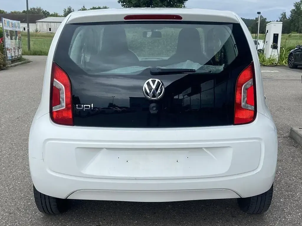 Gebraucht VW up! Move 60 PS (44 kW) 2014 Weiß Kleinwagen