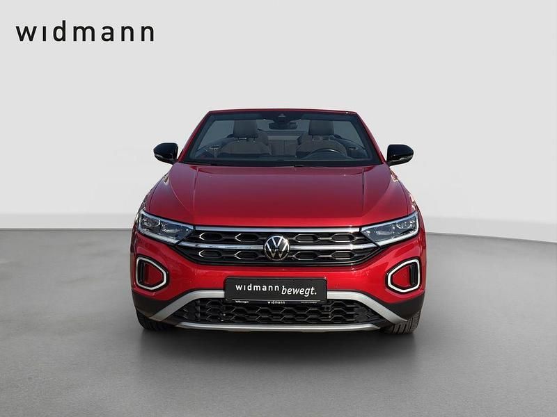 Gebraucht VW T-Roc Cabriolet Style 150 PS (110 kW) 2022 Rot Cabrio