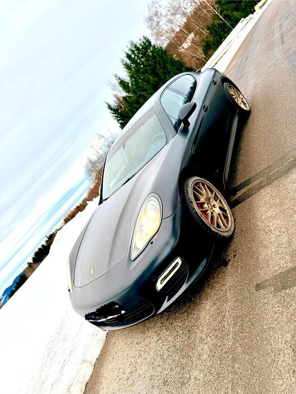 Gebraucht Porsche Panamera Turbo 500 PS (367 kW) 2010 Schwarz Limousine