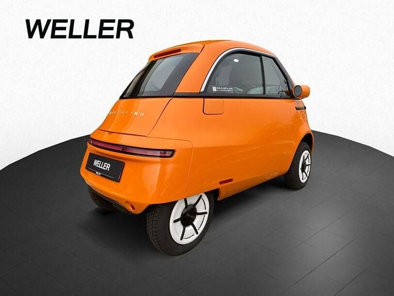 Gebraucht Micro Microlino 12 kW (17 PS) 2024 Orange Kleinwagen