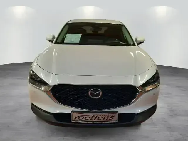 Gebraucht Mazda CX-30 Selection 122 PS (89 kW) 2020 Weiß SUV